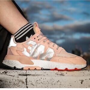 Adidas Nite Jogger 3M Project Collection Reflective Scotchlite Sneakers 8.5